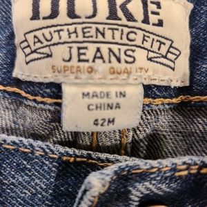 Duke Authentic Fit Jeans 42M